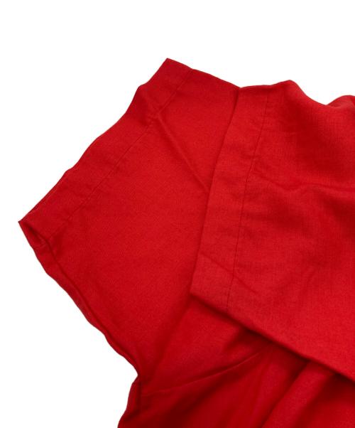 KING LOUIE（キングルイ）KING LOUIE (キングルイ) ボーリングシャツ レッド サイズ:Lの古着・服飾アイテム