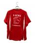 KING LOUIE (キングルイ) ボーリングシャツ レッド サイズ:L：4000円