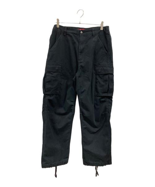 SUPREME（シュプリーム）Supreme (シュプリーム) カーゴパンツ ブラック サイズ:30の古着・服飾アイテム