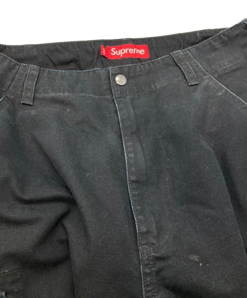 SUPREME（シュプリーム）Supreme (シュプリーム) カーゴパンツ ブラック サイズ:30の古着・服飾アイテム