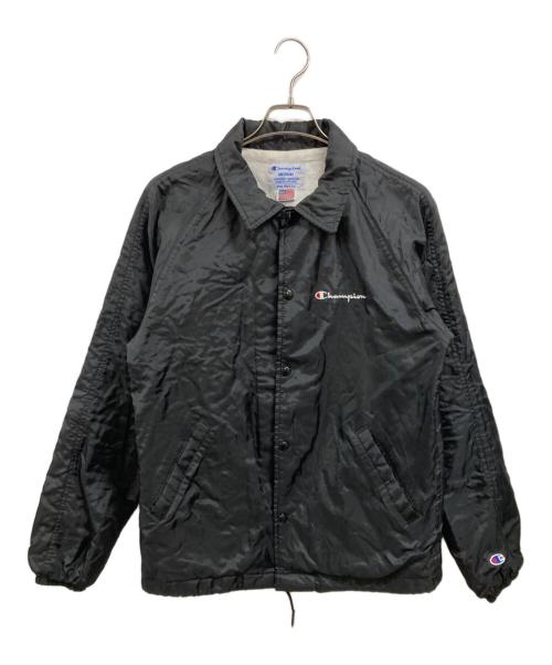 Champion（チャンピオン）Champion (チャンピオン) ナイロンジャケット ブラック サイズ:Ｍの古着・服飾アイテム