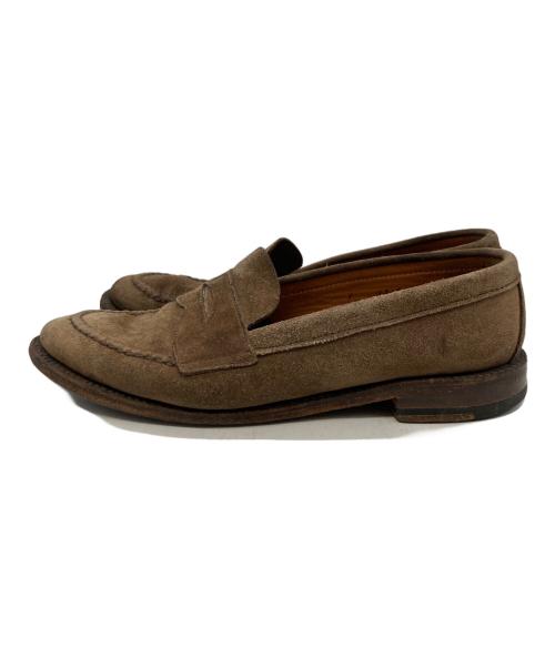 Alden（オールデン）Alden (オールデン) コインローファー ブラウン サイズ:7の古着・服飾アイテム