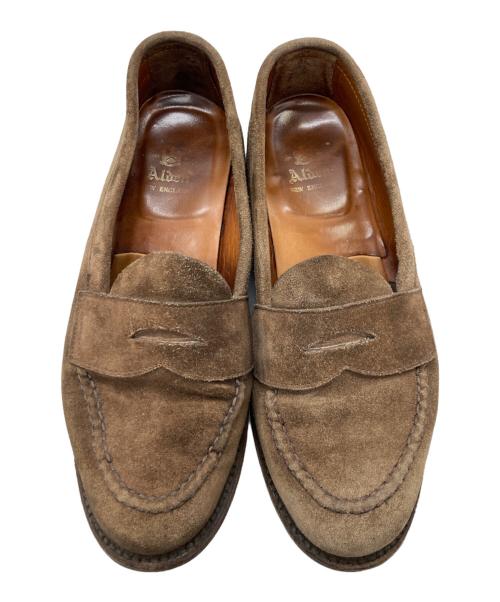 Alden（オールデン）Alden (オールデン) コインローファー ブラウン サイズ:7の古着・服飾アイテム