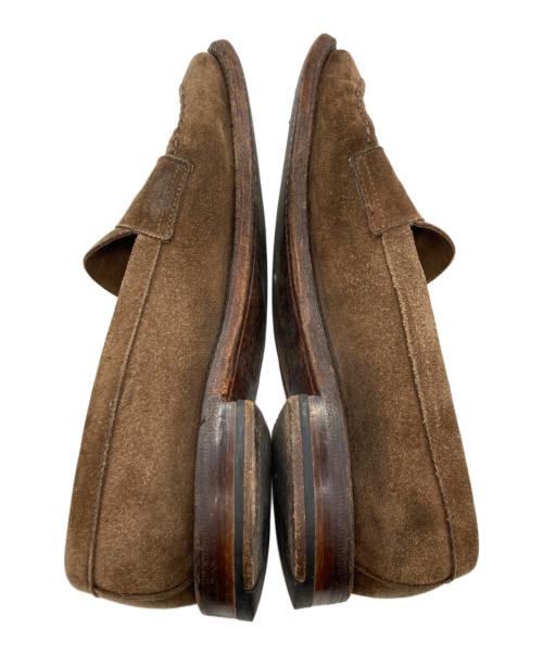 Alden（オールデン）Alden (オールデン) コインローファー ブラウン サイズ:7の古着・服飾アイテム