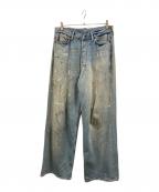 Acne studiosアクネ ストゥディオズ）の古着「1981M FN TRAFALGARデニムパンツ」｜ブルー