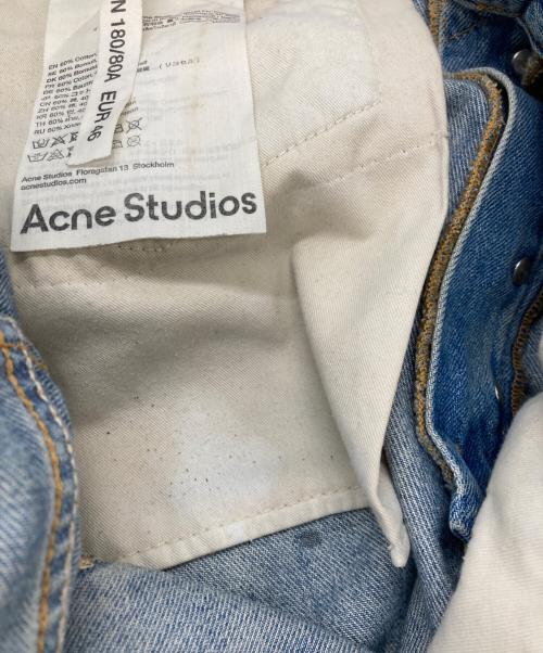 Acne studios（アクネ ストゥディオズ）ACNE STUDIOS (アクネ ストゥディオズ) 1981M FN TRAFALGARデニムパンツ ブルー サイズ:46の古着・服飾アイテム