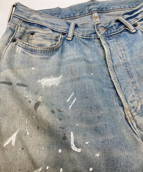 Acne studios（アクネ ストゥディオズ）ACNE STUDIOS (アクネ ストゥディオズ) 1981M FN TRAFALGARデニムパンツ ブルー サイズ:46の古着・服飾アイテム