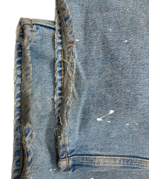 Acne studios（アクネ ストゥディオズ）ACNE STUDIOS (アクネ ストゥディオズ) 1981M FN TRAFALGARデニムパンツ ブルー サイズ:46の古着・服飾アイテム