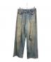 ACNE STUDIOS（アクネ ストゥディオズ）の古着「1981M FN TRAFALGARデニムパンツ」｜ブルー