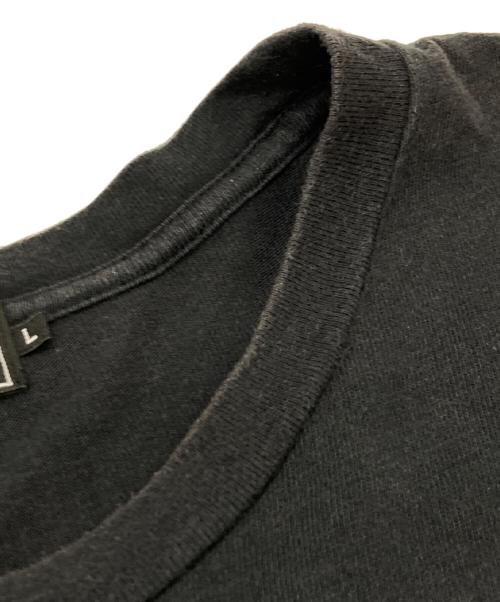 Hysteric Glamour（ヒステリックグラマー）Hysteric Glamour (ヒステリックグラマー) SATISFACTION Tシャツ ブラック サイズ:Lの古着・服飾アイテム