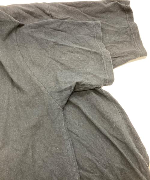 Hysteric Glamour（ヒステリックグラマー）Hysteric Glamour (ヒステリックグラマー) SATISFACTION Tシャツ ブラック サイズ:Lの古着・服飾アイテム
