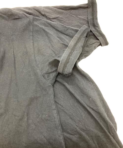 Hysteric Glamour（ヒステリックグラマー）Hysteric Glamour (ヒステリックグラマー) SATISFACTION Tシャツ ブラック サイズ:Lの古着・服飾アイテム