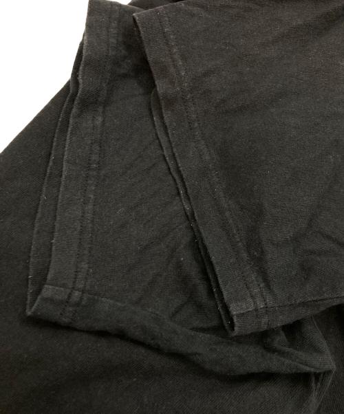 Hysteric Glamour（ヒステリックグラマー）Hysteric Glamour (ヒステリックグラマー) SATISFACTION Tシャツ ブラック サイズ:Lの古着・服飾アイテム