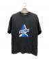 Hysteric Glamour（ヒステリックグラマー）の古着「SATISFACTION Tシャツ」｜ブラック