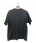 Hysteric Glamour (ヒステリックグラマー) SATISFACTION Tシャツ ブラック サイズ:L：9000円