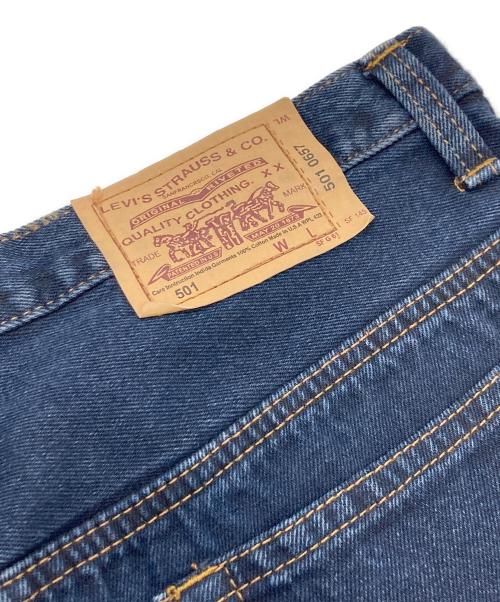 LEVI'S（リーバイス）LEVI'S (リーバイス) 501デニムパンツ インディゴ サイズ:不明の古着・服飾アイテム