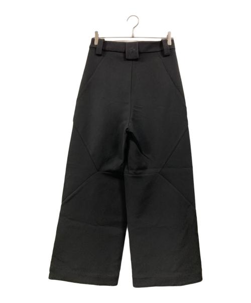 BAOVICTO（バオヴィクト）BAOVICTO (バオヴィクト) Chamfered Casual Pants ブラック サイズ:1の古着・服飾アイテム