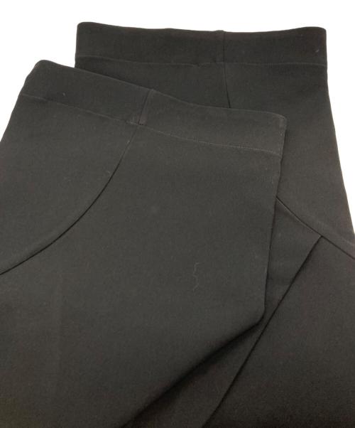 BAOVICTO（バオヴィクト）BAOVICTO (バオヴィクト) Chamfered Casual Pants ブラック サイズ:1の古着・服飾アイテム