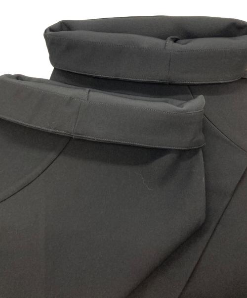 BAOVICTO（バオヴィクト）BAOVICTO (バオヴィクト) Chamfered Casual Pants ブラック サイズ:1の古着・服飾アイテム