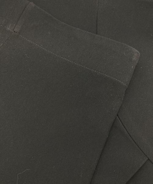 BAOVICTO（バオヴィクト）BAOVICTO (バオヴィクト) Chamfered Casual Pants ブラック サイズ:1の古着・服飾アイテム