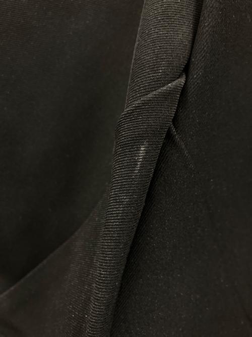 BAOVICTO（バオヴィクト）BAOVICTO (バオヴィクト) Chamfered Casual Pants ブラック サイズ:1の古着・服飾アイテム