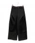 BAOVICTO（バオヴィクト）の古着「Chamfered Casual Pants」｜ブラック