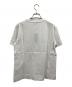 BLUE LABEL CRESTBRIDGE (ブルーレーベルクレストブリッジ) ベーシッククリア天竺Tシャツ ホワイト サイズ:38 未使用品：7000円