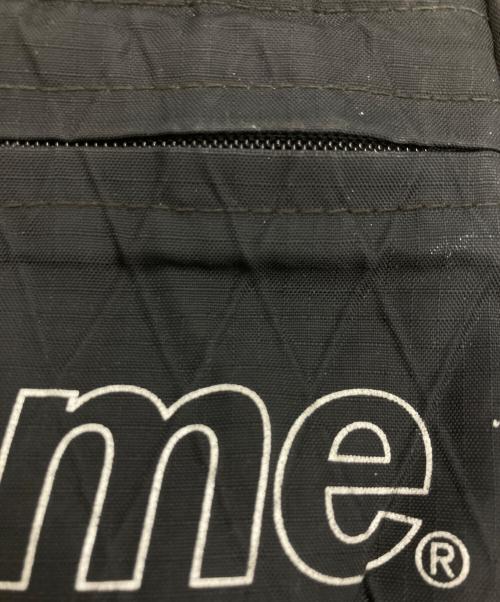 SUPREME（シュプリーム）SUPREME (シュプリーム) 18FW Shoulder Bag ブラックの古着・服飾アイテム