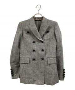中古・古着通販】GUCCI (グッチ) テーラードジャケット ベージュ
