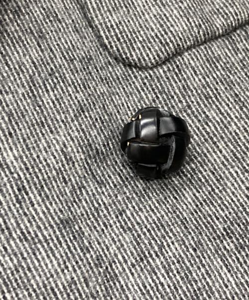 GUCCI（グッチ）GUCCI (グッチ) ウールダブルジャケット グレー サイズ:36の古着・服飾アイテム