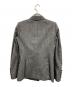 GUCCI (グッチ) ウールダブルジャケット グレー サイズ:36：14000円
