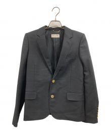 Saint Laurent Paris（サンローランパリ）の古着「ブレザー」｜ブラック