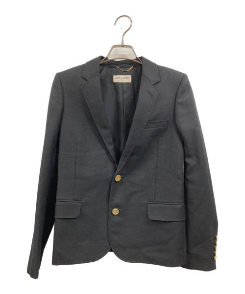 Saint Laurent Paris（サンローランパリ）Saint Laurent Paris (サンローランパリ) ブレザー ブラック サイズ:34の古着・服飾アイテム