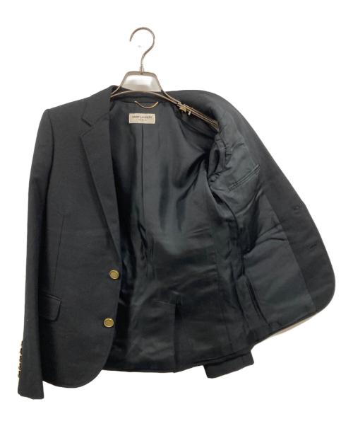 Saint Laurent Paris（サンローランパリ）Saint Laurent Paris (サンローランパリ) ブレザー ブラック サイズ:34の古着・服飾アイテム