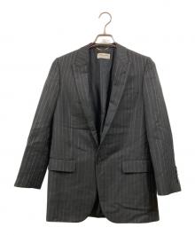 Saint Laurent Paris（サンローランパリ）の古着「テーラードジャケット」｜ブラック