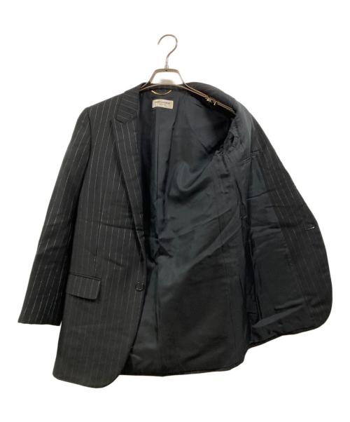 Saint Laurent Paris（サンローランパリ）Saint Laurent Paris (サンローランパリ) テーラードジャケット ブラック サイズ:34の古着・服飾アイテム