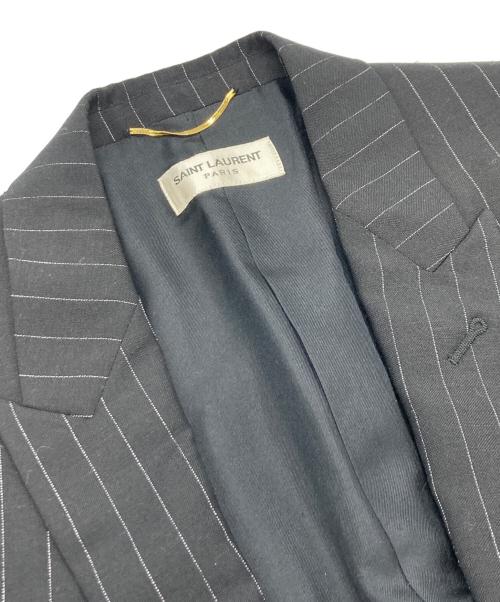Saint Laurent Paris（サンローランパリ）Saint Laurent Paris (サンローランパリ) テーラードジャケット ブラック サイズ:34の古着・服飾アイテム
