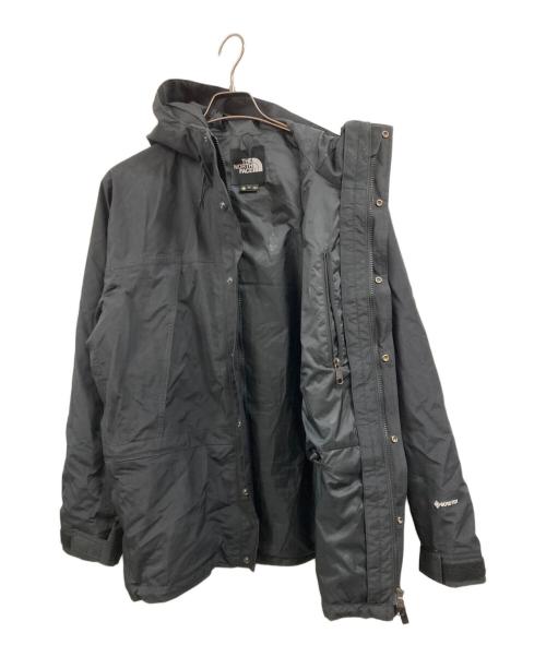 THE NORTH FACE（ザ ノース フェイス）THE NORTH FACE (ザ ノース フェイス) Mountain Light Jacket ブラック サイズ:Lの古着・服飾アイテム