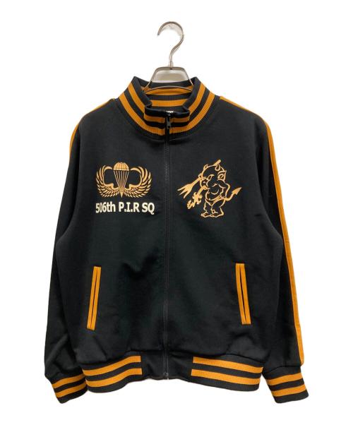 TED COMPANY（テッドカンパニー）TED COMPANY (テッドカンパニー) トラックジャケット ブラック サイズ:Sの古着・服飾アイテム