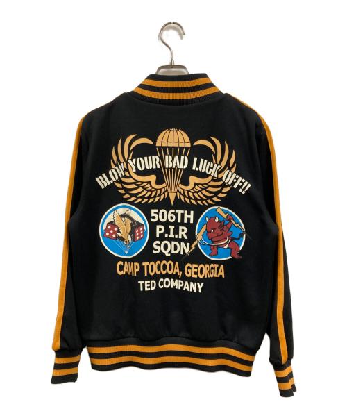 TED COMPANY（テッドカンパニー）TED COMPANY (テッドカンパニー) トラックジャケット ブラック サイズ:Sの古着・服飾アイテム