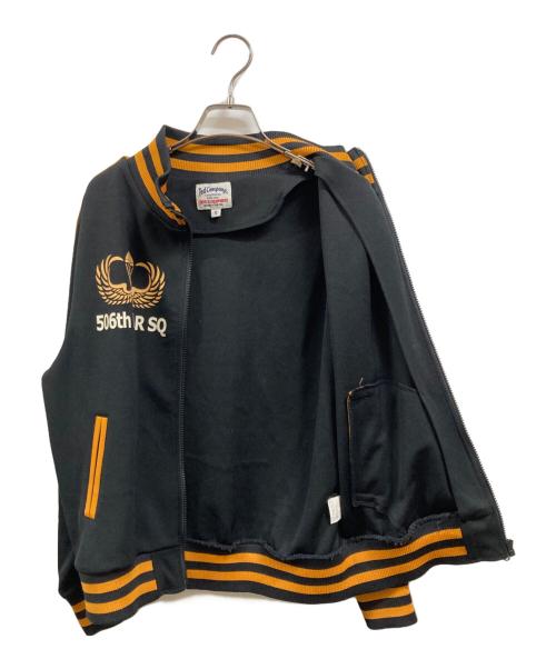 TED COMPANY（テッドカンパニー）TED COMPANY (テッドカンパニー) トラックジャケット ブラック サイズ:Sの古着・服飾アイテム