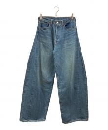 ssstein（シュタイン）の古着「Deformation Wide Denim Jeans」｜インディゴ