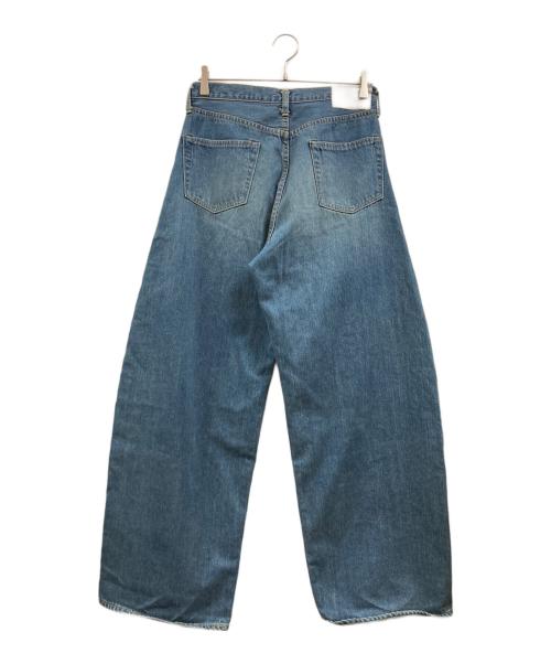 ssstein（シュタイン）ssstein (シュタイン) Deformation Wide Denim Jeans インディゴ サイズ:Sの古着・服飾アイテム