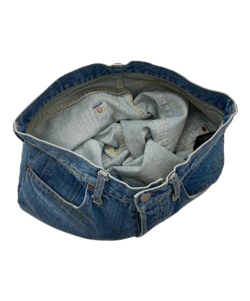 ssstein（シュタイン）ssstein (シュタイン) Deformation Wide Denim Jeans インディゴ サイズ:Sの古着・服飾アイテム