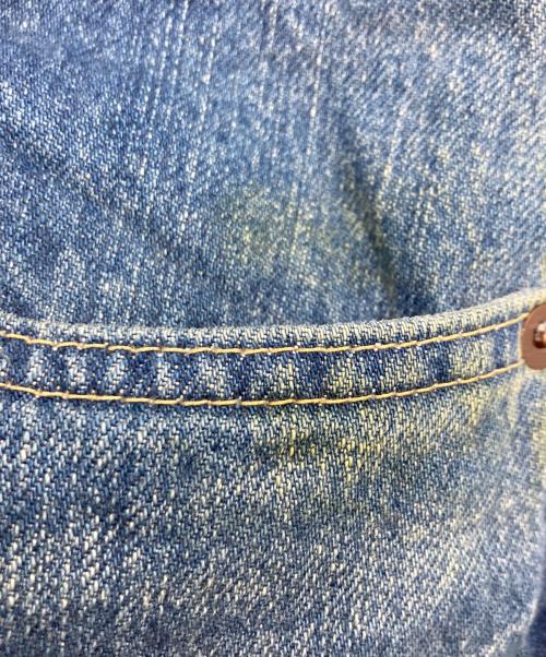 ssstein（シュタイン）ssstein (シュタイン) Deformation Wide Denim Jeans インディゴ サイズ:Sの古着・服飾アイテム