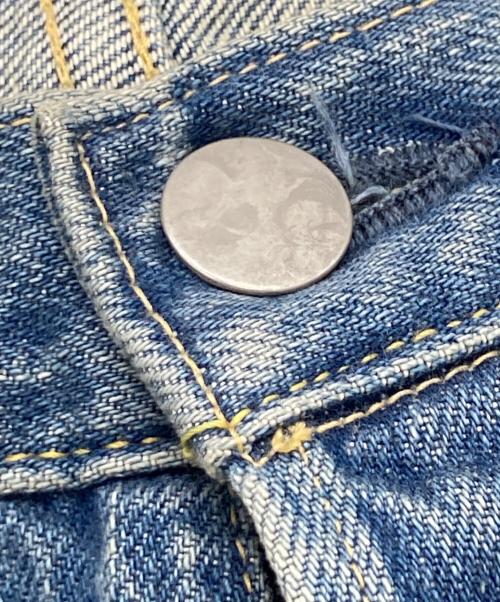ssstein（シュタイン）ssstein (シュタイン) Deformation Wide Denim Jeans インディゴ サイズ:Sの古着・服飾アイテム