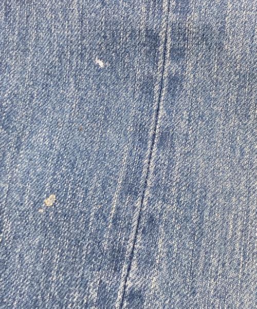 ssstein（シュタイン）ssstein (シュタイン) Deformation Wide Denim Jeans インディゴ サイズ:Sの古着・服飾アイテム