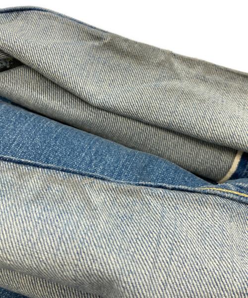 ssstein（シュタイン）ssstein (シュタイン) Deformation Wide Denim Jeans インディゴ サイズ:Sの古着・服飾アイテム