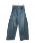 ssstein（シュタイン）の古着「Deformation Wide Denim Jeans」｜インディゴ