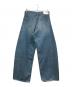 ssstein (シュタイン) Deformation Wide Denim Jeans インディゴ サイズ:S：28000円